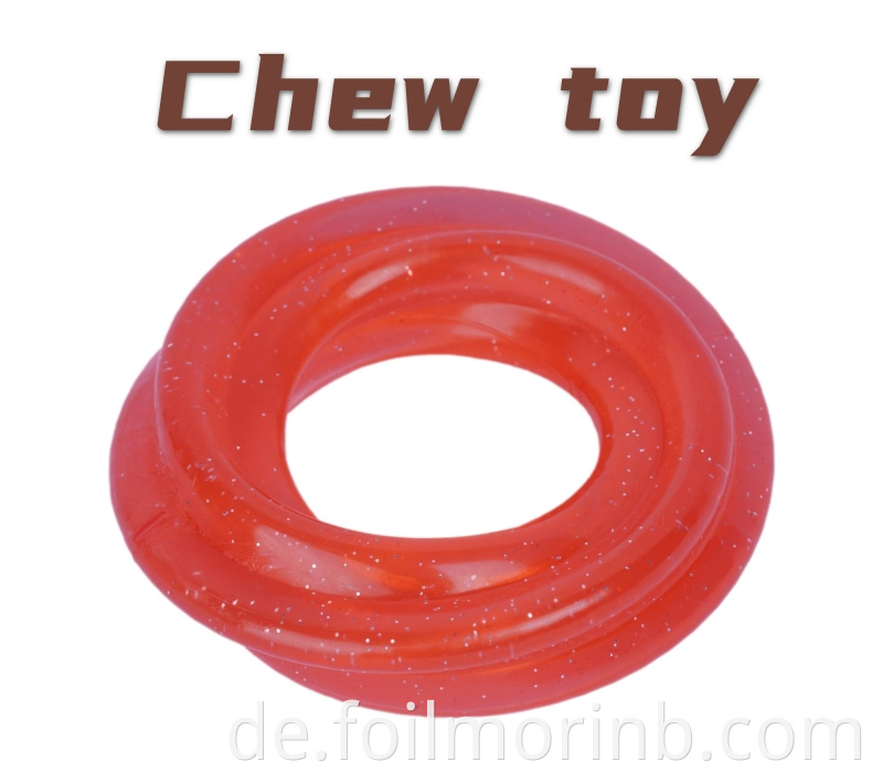 Tooth Cleaning Throw Ring